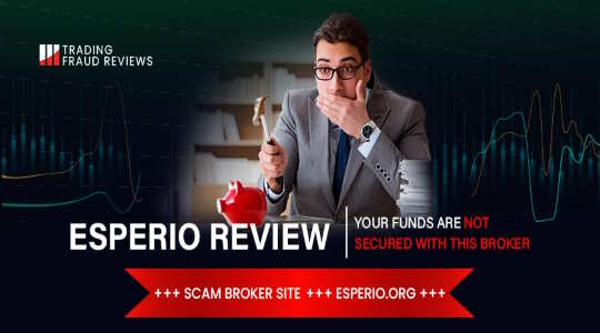 Overview of a scam broker Esperio