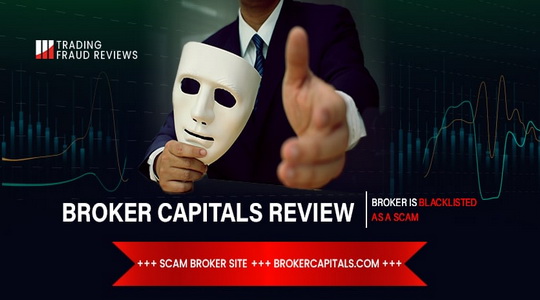 Overview of a scam broker Broker Capital