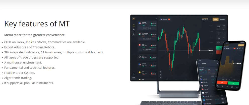 MorganFinance Trading Software Overview