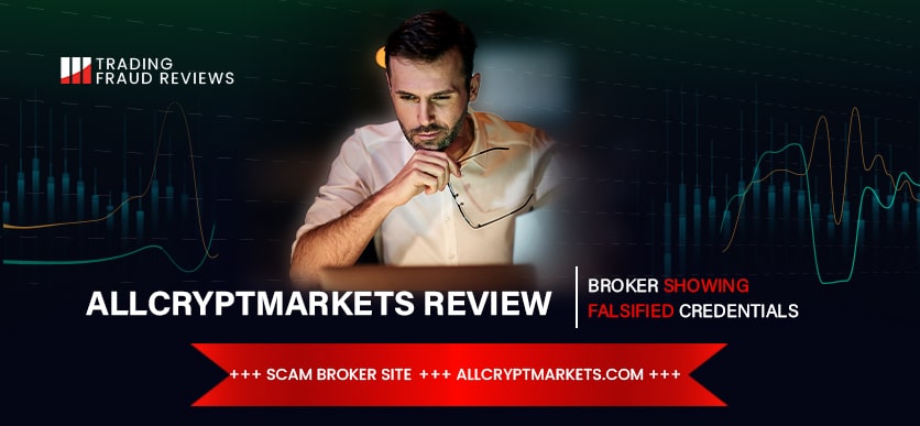 Overview of scam broker AllCryptMarkets