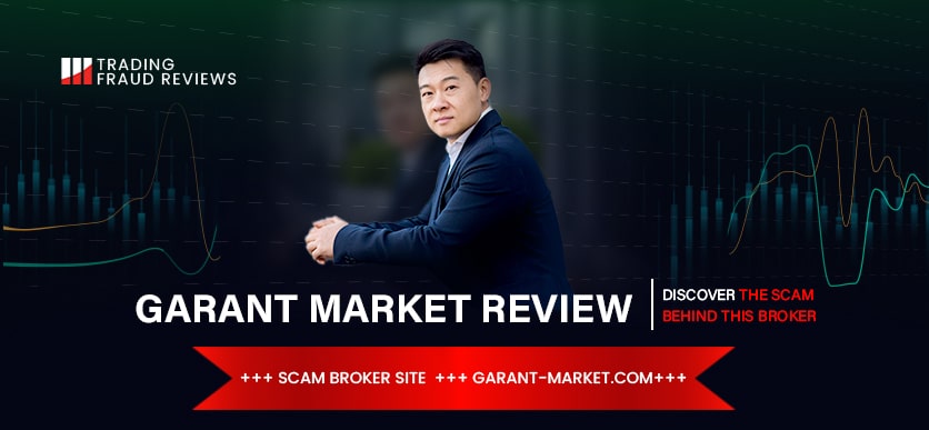 Overview of scam broker Garant Market