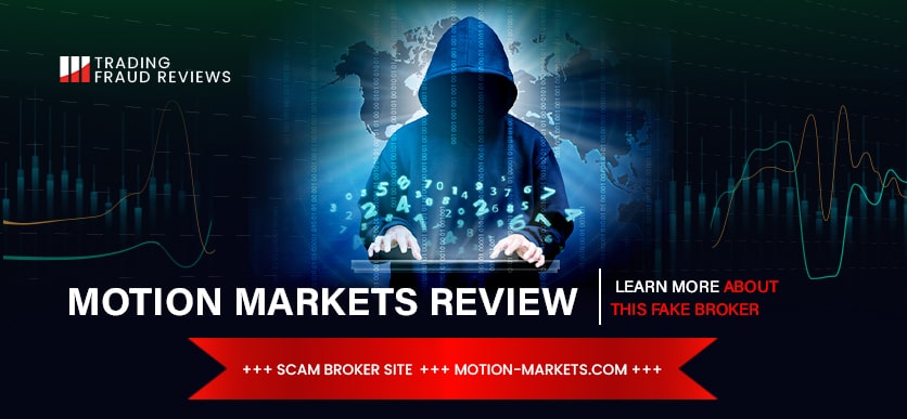 Overview of scam broker Motion Markets