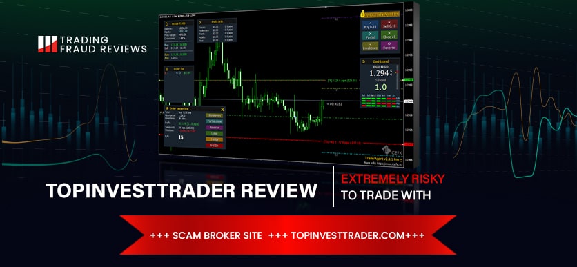 Overview of scam broker TopInvestTrader