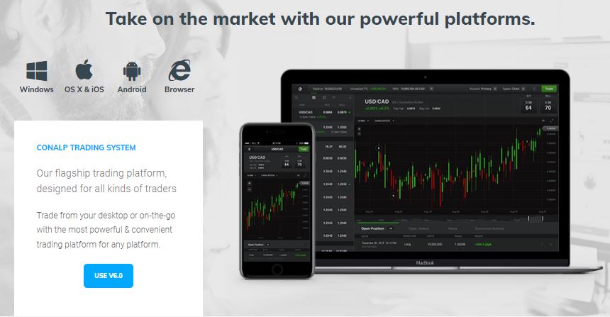 Conalp Trading Platform