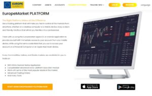EuropeMarket Trading Platform
