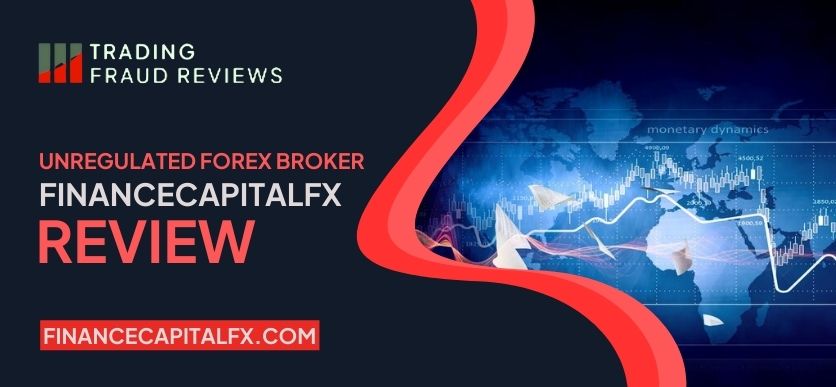 Overview of scam broker FinanceCapitalFX