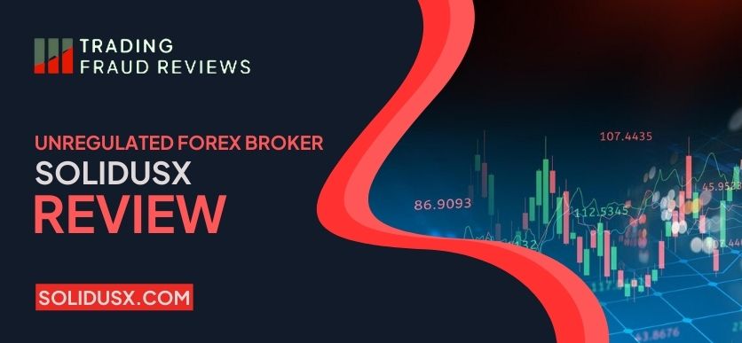 Overview of scam broker SolidusX