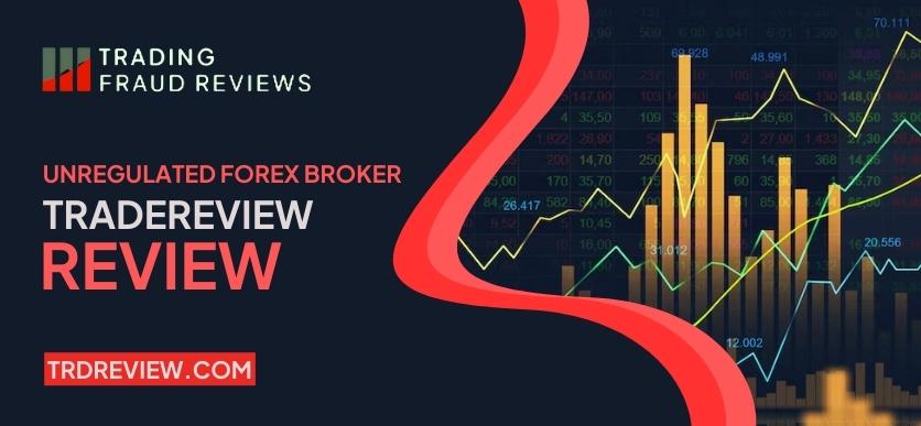 Overview of scam broker TradeReview