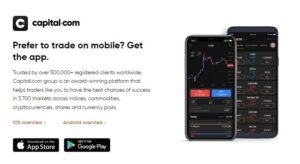 Capital com Mobile App