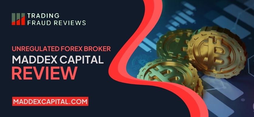 Overview of scam broker Maddex Capital