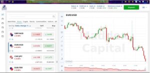 Maddex Capital Trading Platform