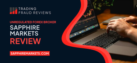 Sapphire Markets. Scam broker review